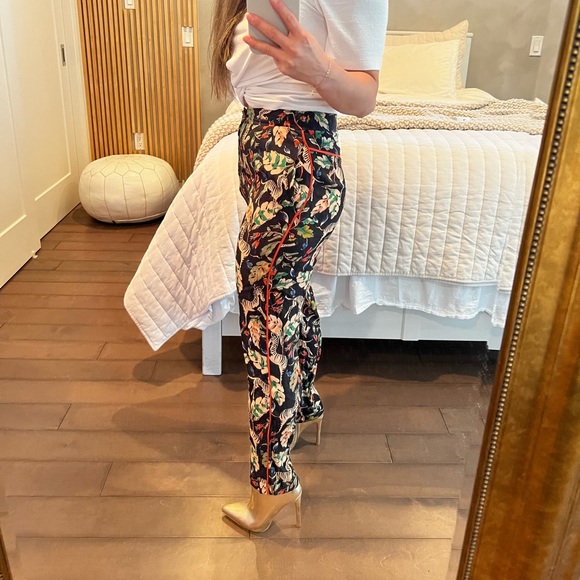 Animal print trousers - Picture 3 of 3